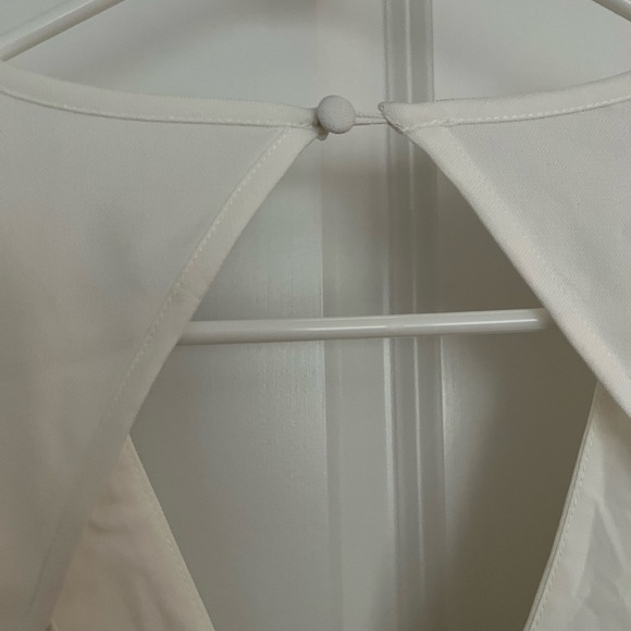 Lumier By Bariano long sleeve sequin dress sz. S white NWT - Picture 6 of 6